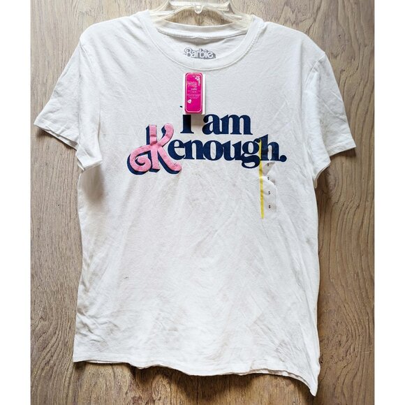 NWT Barbie Ken - I Am Kenough - Tee T-Shirt Men’s/Unisex Sz S - Picture 2 of 4